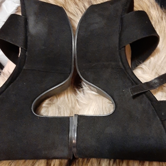 Mulanka Chunky platform sandals s 9 - Picture 4 of 6